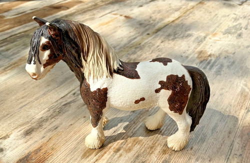 Schleich brown white - schleich,