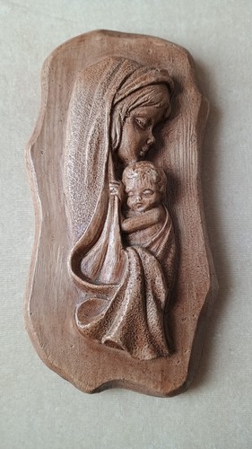 Vintage madonna child - madonna, &