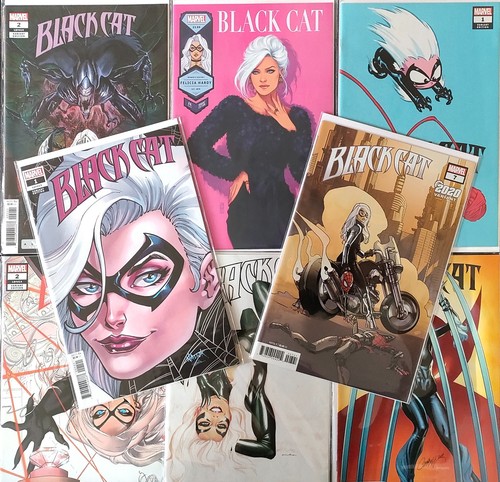 Black cat marvel vol - cat, vol.1