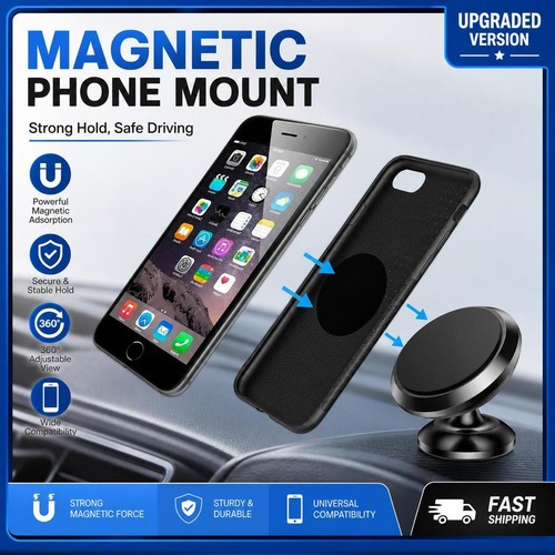 Magnetic phone holder - magnetic, for