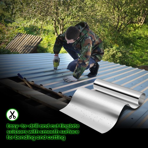 10m aluminum flashing - 1m, x