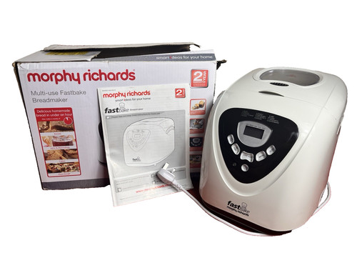 Morphy richards bread maker - morphy,