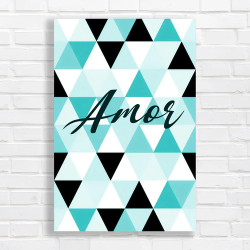 Geometric triangles amor - triangles,
