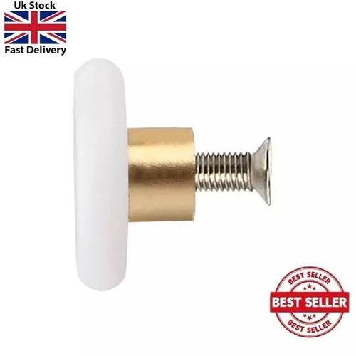 Single shower door roller - single,