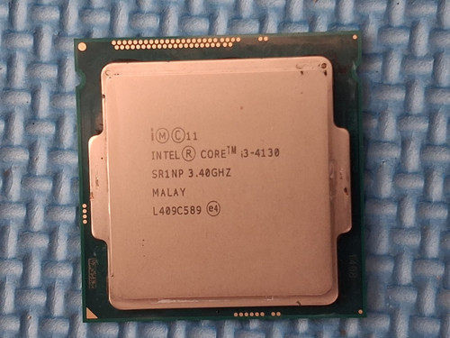 Processor intel core 4130 - i3-4130, /