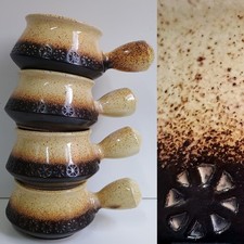 4 Iden Pottery Rye Handled