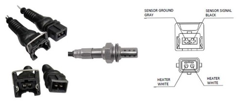 Pre cat lambda sensor for - cat, fiat