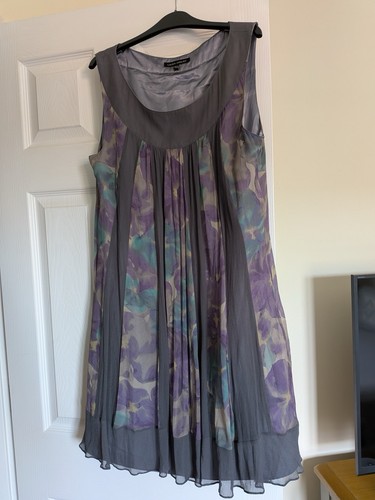 Laura ashley silk dress - laura, size