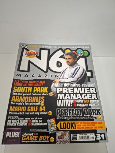 N64 official magazine issue - official,