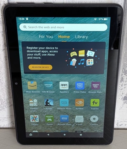 Amazon fire tablet - hd,