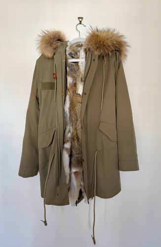 Daymisfurry army green hooded - daymisfurry,