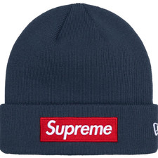 Supreme FW21 Box Logo Beanie New Era Streetwear Collaboration