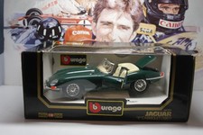 BBURAGO MODELS - 1961 JAGUAR E