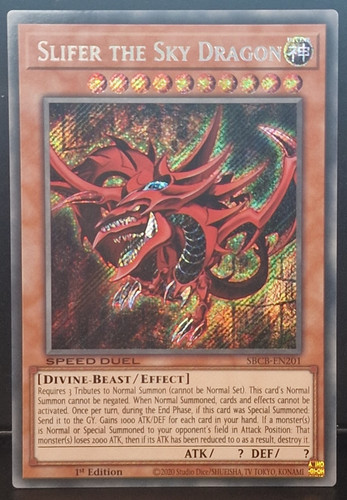 Slifer the sky dragon - the,