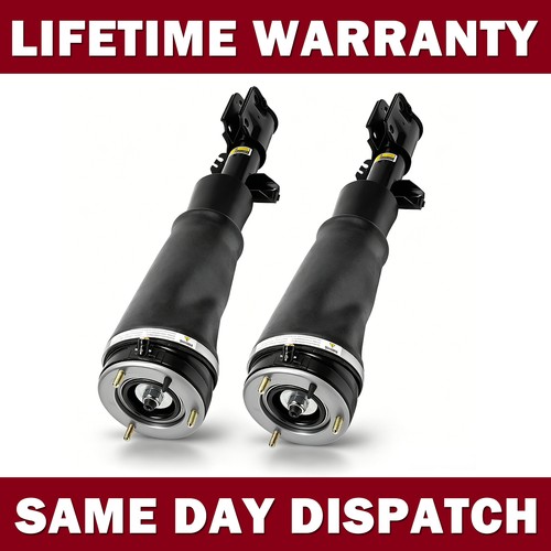 Pair front air suspension - front,