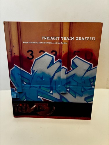 Freight train graffiti - train,