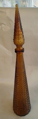 Damaged large empoli amber - 'damaged',