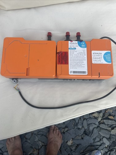Aqualisa quartz smart valve - aqualisa,