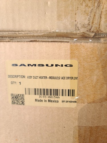 Samsung dc93 00154a dryer duct - dryer,