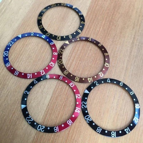 Watch bezel inserts fit - inserts, for