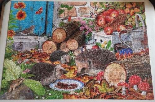 Hop jigsaw garden - , helpers