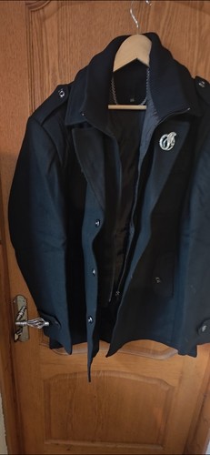 Mens fashion double - fashion, collar