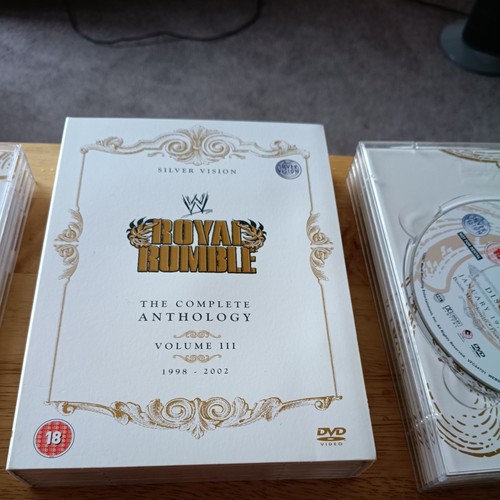 Wwe royal rumble anthology - royal,
