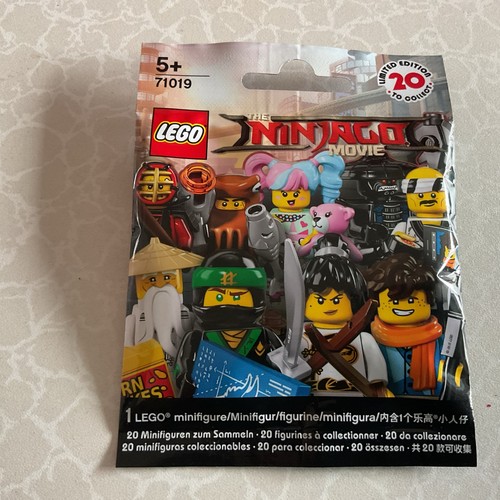 Lego ninjago movie cmf series - movie,