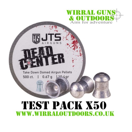 Jts dead center 177 pellet - jts, .177