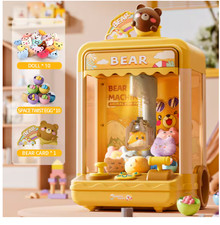 Large doll grabbing  Toy Kids Sweets Retro Fun Arcade Claw Crane Game Machine