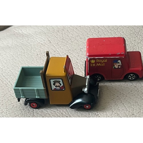 Postman pat vtg vehicle - pat, vehicle-