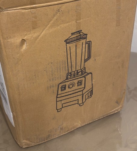 Commercial high speed blender - speed,