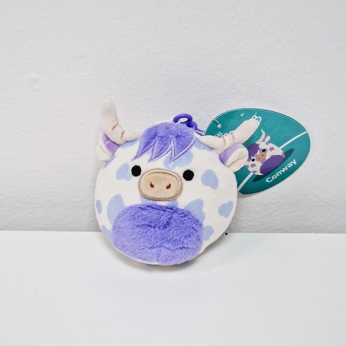 Squishmallows clip - 3.5”,