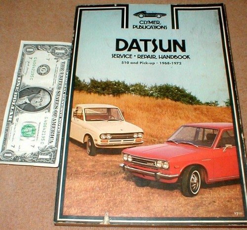 1972 clymer datsun - 1972,