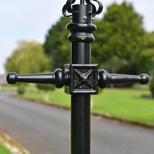 Black cast iron harrogate - 2m,