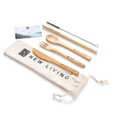Bamboo Cutlery Set, Knife