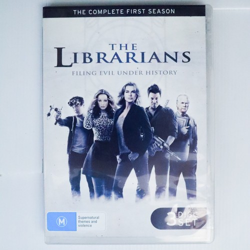 The librarians season dvd - season, (dvd