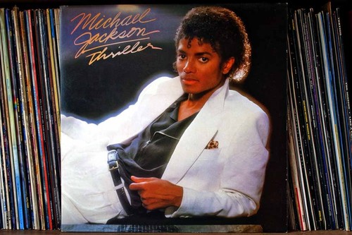 Michael jackson thriller album - thriller,