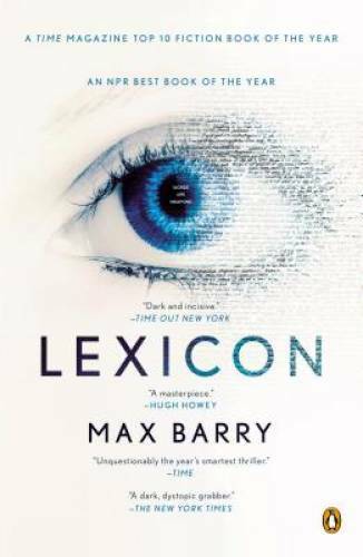 Lexicon novel paperback - novel,