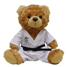 Childrens Karate Plush Teddy