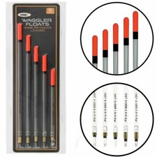Loaded Fishing Waggler Floats Wide Tip Coarse Carp Pike Match Fishing Pack of 5
