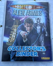DR WHO ALIEN ARMIES PANINI