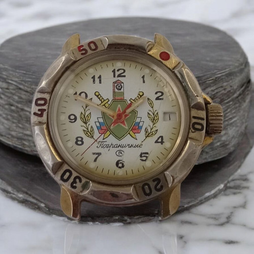Vostok wrist watch - vostok,