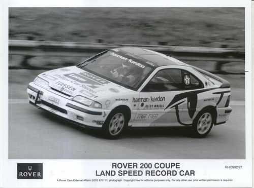 Rover 200 coupe - rover,