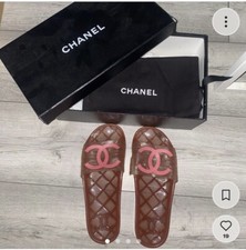 authentic rare pink chanel