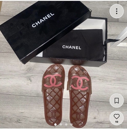 Authentic rare pink - pink, chanel