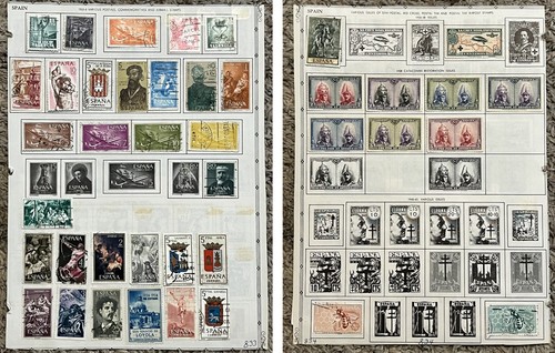 1926 1956 spain - spain, stamps