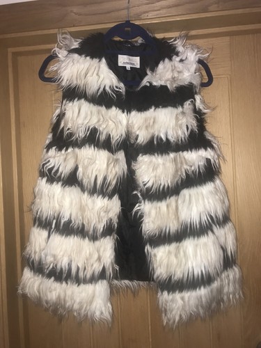 Black cream stripe - black, fur