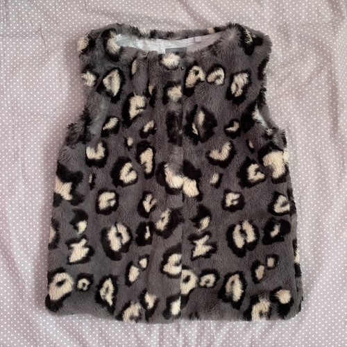 Next girls fur gillet - next,