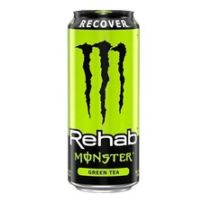 3 x Monster Rehab Green Tea -